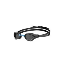 Очки для плавания Arena Cobra Core Swipe 003930-600 чорний, блакитний Уні OSFM (3468336504543)