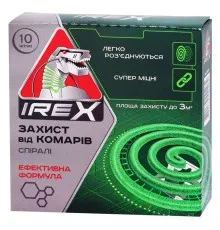 Спирали от комаров iRex 10 шт. (4820184441262)