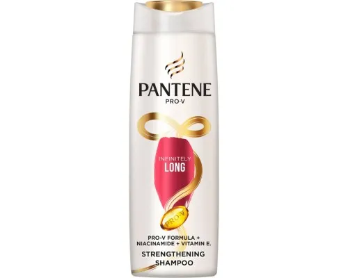 Шампунь Pantene Pro-V Infinitely Long Для пошкодженого волосся 400 мл (8700216058155)