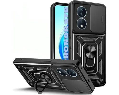 Чохол до мобільного телефона BeCover Military Honor X7b Black (710998)