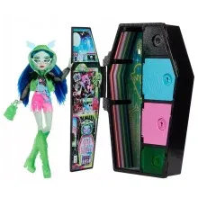 Лялька Monster High Неонові та бомбезні Жахо-секрети Гулії (HNF81)