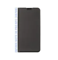 Чохол до мобільного телефона BeCover Exclusive New Style Infinix Note 30 Pro NFC (X678B) Black (711211)