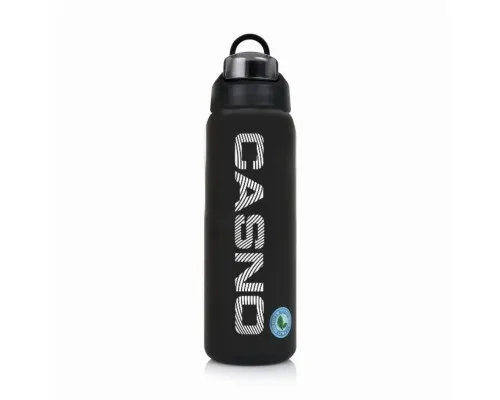 Бутылка для воды Casno 800 мл KXN-1246 Чорна (KXN-1246_Black)
