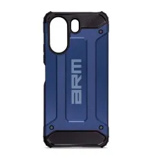 Чохол до мобільного телефона Armorstandart Panzer Xiaomi Redmi 13C 4G / Poco C65 Dark Blue (ARM73716)