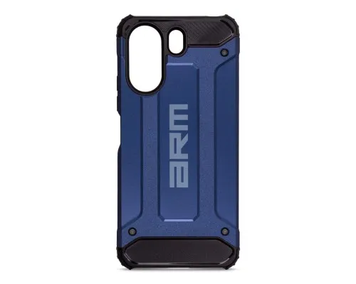 Чохол до мобільного телефона Armorstandart Panzer Xiaomi Redmi 13C 4G / Poco C65 Dark Blue (ARM73716)