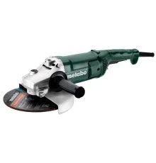 Шліфувальна машина Metabo WE 2200-230 230мм, 2200Вт, 6600об/хв, 5.2кг (606437000)