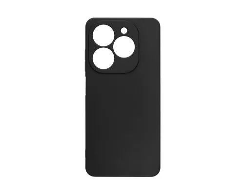 Чехол для мобильного телефона Armorstandart Matte Slim Fit Tecno Spark 20 (KJ5n) Camera cover Black (ARM77698)