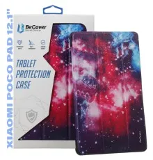 Чехол для планшета BeCover Smart Case Xiaomi Poco Pad 12.1" Space (711572)