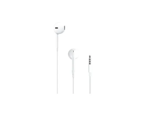 Навушники Apple iPhone EarPods with Mic 3.5 мм (MWU53ZM/A)