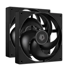 Кулер до корпусу ID-Cooling Вентилятор ID-Cooling AS-140-K Duet Black (AS-140-K DUET)