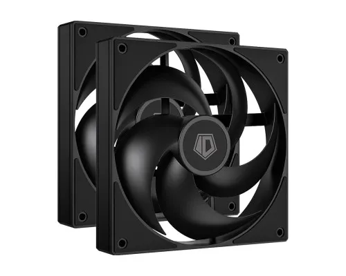 Кулер до корпусу ID-Cooling Вентилятор ID-Cooling AS-140-K Duet Black (AS-140-K DUET)