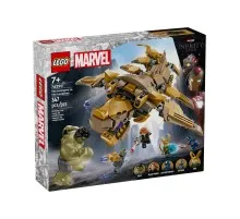 Конструктор LEGO Marvel Месники проти Левіафана (76290)