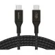 Дата кабель USB-C to USB-C 1.0m 240W Black Belkin (CAB015BT1MBK)