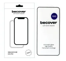 Скло захисне BeCover ZTE Blade V50 Design 10D Black (711798)