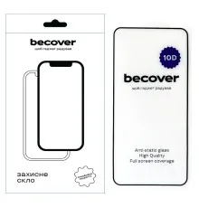 Скло захисне BeCover ZTE Blade V50 Design 10D Black (711798)