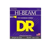 Струни для гітари DR Strings HI-BEAM Electric - Light (09-42) (LTR-9)
