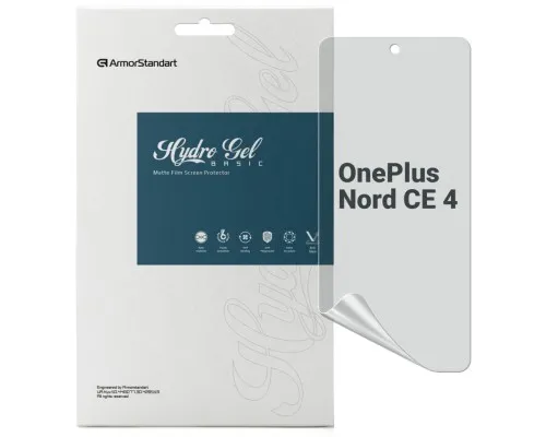 Плівка захисна Armorstandart Matte OnePlus Nord CE 4 (ARM78100)