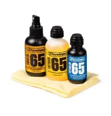 Засіб для догляду за гітарою Jim Dunlop System 65 Guitar Tech Kit (6504)