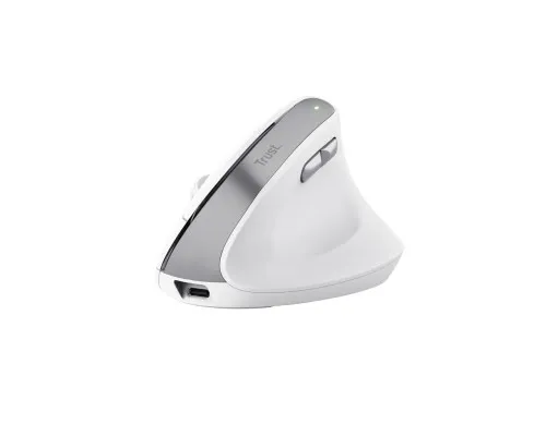 Мышка Trust Bayo II Ergonomic Wireless White (25398)