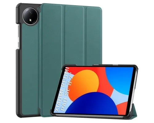 Чехол для планшета BeCover Smart Case Xiaomi Redmi Pad SE 8.7" Dark Green (711906)