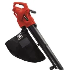 Пылесос садовый Einhell GC-EL 3024 E 3000Вт, 3в1, 240км/час, 650куб/час, 40л (3433370)