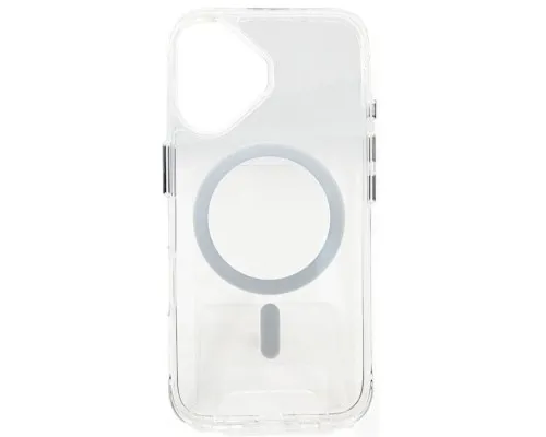 Чохол до мобільного телефона BeCover Space Case (MagSafe) для Apple iPhone 16 Plus Transparancy (712103)