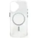 Чохол до мобільного телефона BeCover Space Case (MagSafe) для Apple iPhone 16 Plus Transparancy (712103)