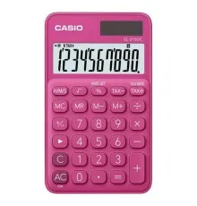 Калькулятор Casio SL-310UC-RD-W-EC, червоний (CALC-CAS-SL-310UC-RD)
