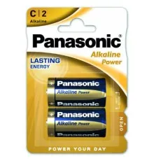 Батарейка Panasonic C LR14 Alkaline Power * 2 (LR14REB/2BP)