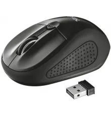 Мышка Trust Primo Wireless Mouse Black (20322)