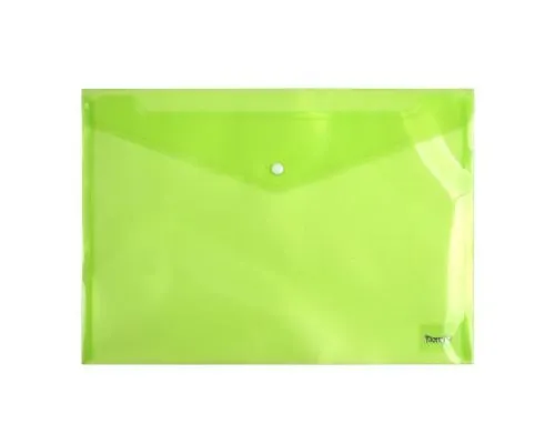 Папка - конверт Axent А4, glossy, green (1402-25-А)