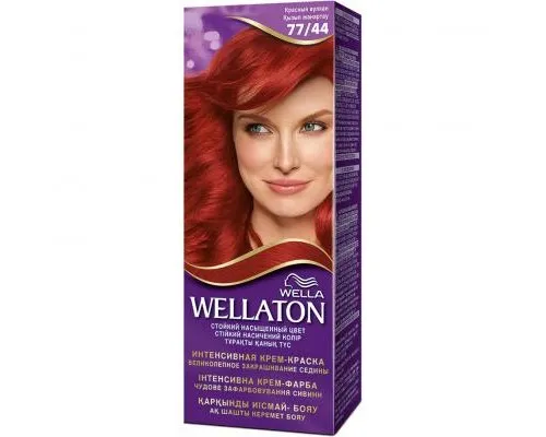 Краска для волос Wellaton 77/44 Красный вулкан (4056800899821/4056800895335)