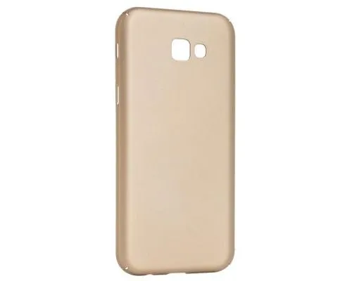 Чехол для мобильного телефона Digi для SAMSUNG A7 (2017)/A720 - Soft touch PC (Gold) (6330590)