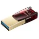 USB флеш накопитель Apacer 64GB AH180 Red Type-C Dual USB 3.1 (AP64GAH180R-1)