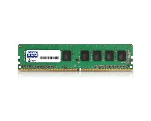Модуль памяті для компютера DDR4 4GB 2400 MHz Goodram (GR2400D464L17S/4G)