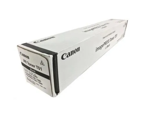Тонер Canon T01 IPC800/700 BK (8066B001)