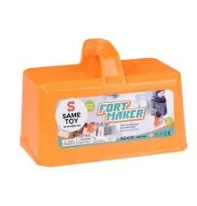 Игрушка для песка Same Toy 2 в 1 Fort Maker оранжевый (618Ut-2)