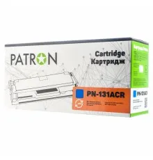 Картридж Patron HP CLJ CF211A для M251/M276 Cyan, Extra (PN-131AСR)