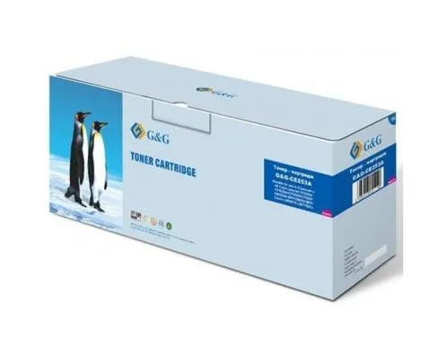 Картридж G&G для HP CLJ1600 Magenta 2K (G&G-Q6003A)