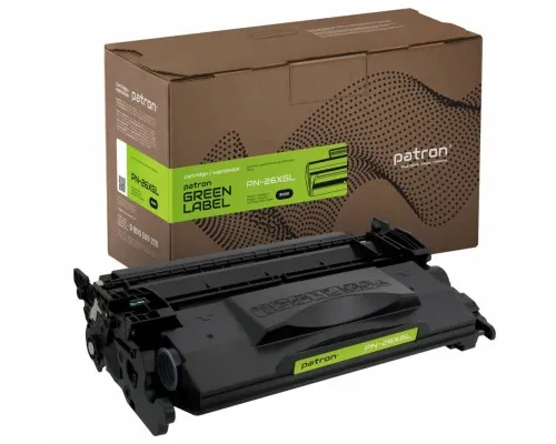 Картридж Patron HP LJ CF226X GREEN Label (PN-26XGL)