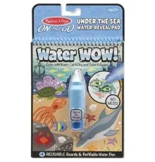Набор для творчества Melissa&Doug Волшебная водная раскраска Подводный мир (MD19445)