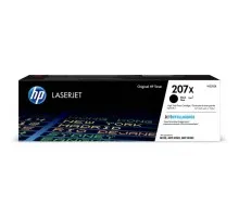 Картридж HP CLJ  207X Black 3150 ст (W2210X)