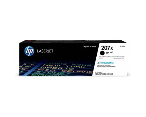 Картридж HP CLJ  207X Black 3150 ст (W2210X)