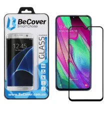 Скло захисне BeCover Samsung Galaxy A40 SM-A405 Black (703802)