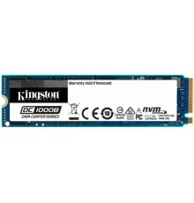 Накопитель SSD для сервера 480GB M.2 2280 NVMe PCIe3x4 DC1000B Enterprise SSD Kingston (SEDC1000BM8/480G)