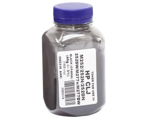 Тонер HP CLJ M252/277, 45г Black AHK (3202319)
