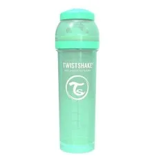 Бутылочка для кормления Twistshake антиколиковая 330 мл, мятная (69872)