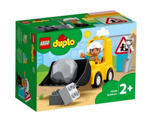 Конструктор LEGO Duplo Town Бульдозер 10 деталей (10930)