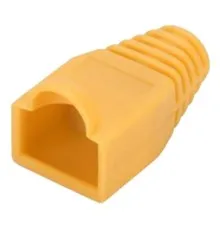 Ковпачок конектора RJ-45 Yellow (100 шт/уп.) Merlion (CPRJ45ML-YW)