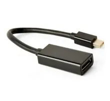 Перехідник Mini DisplayPort to DisplayPort Cablexpert (A-mDPM-DPF4K-01)